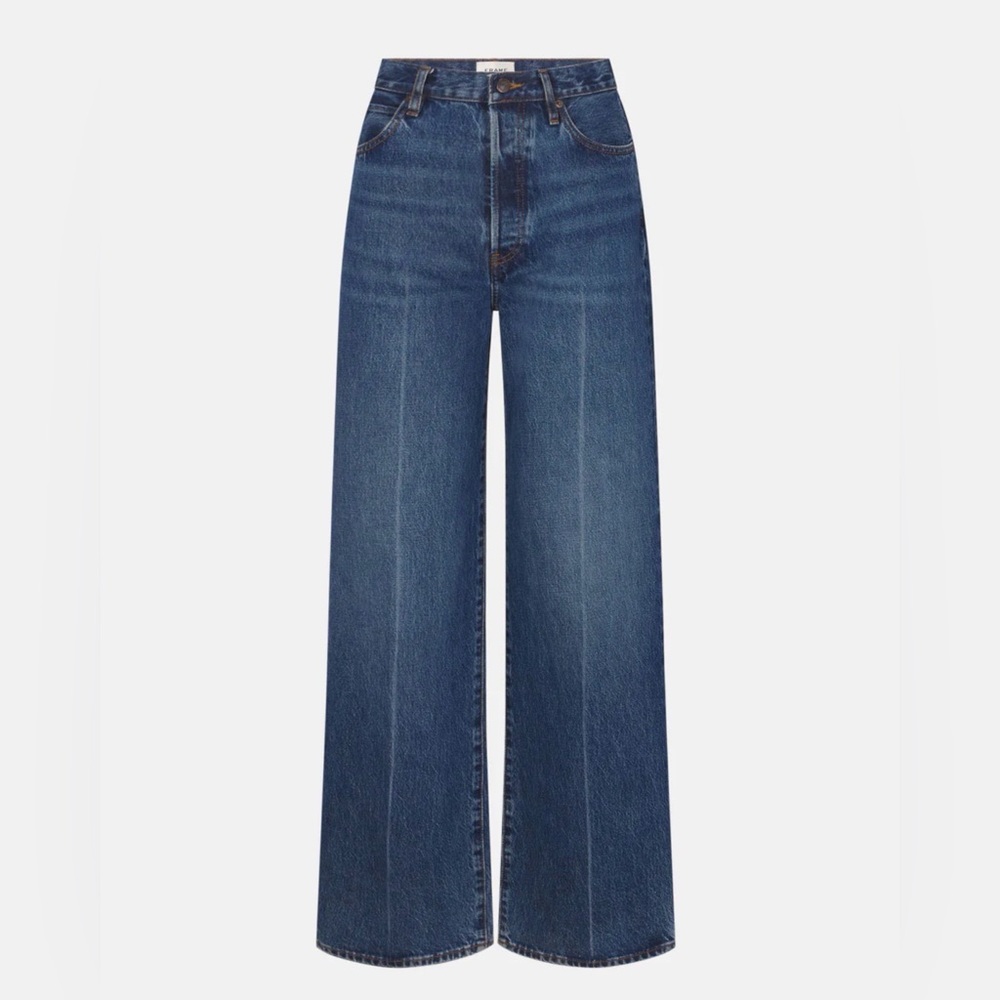 Frame Denim Dark Blue Flare Jeans